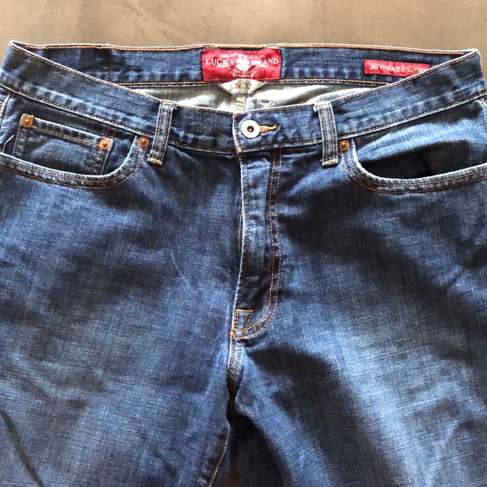 Men’s Lucky Jeans